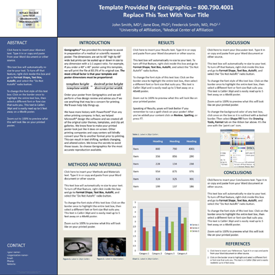 research poster template ideas